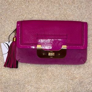 DVF Harper Small Envelope Clutch